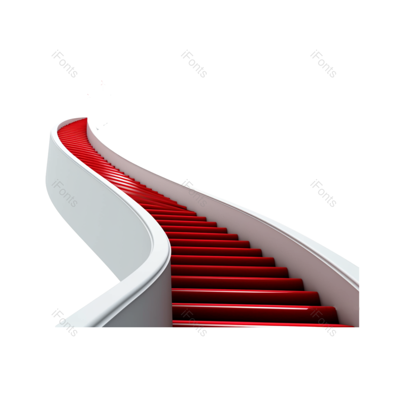 鞋子图片,梯子元素,白色背景PNG,方向免抠素材